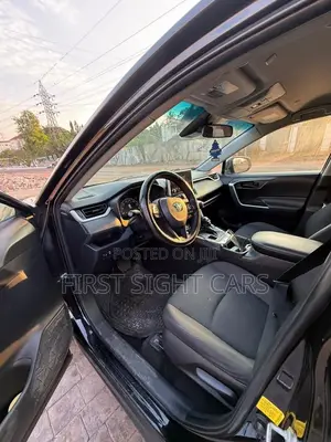 Toyota RAV4 LE AWD 2024 Black