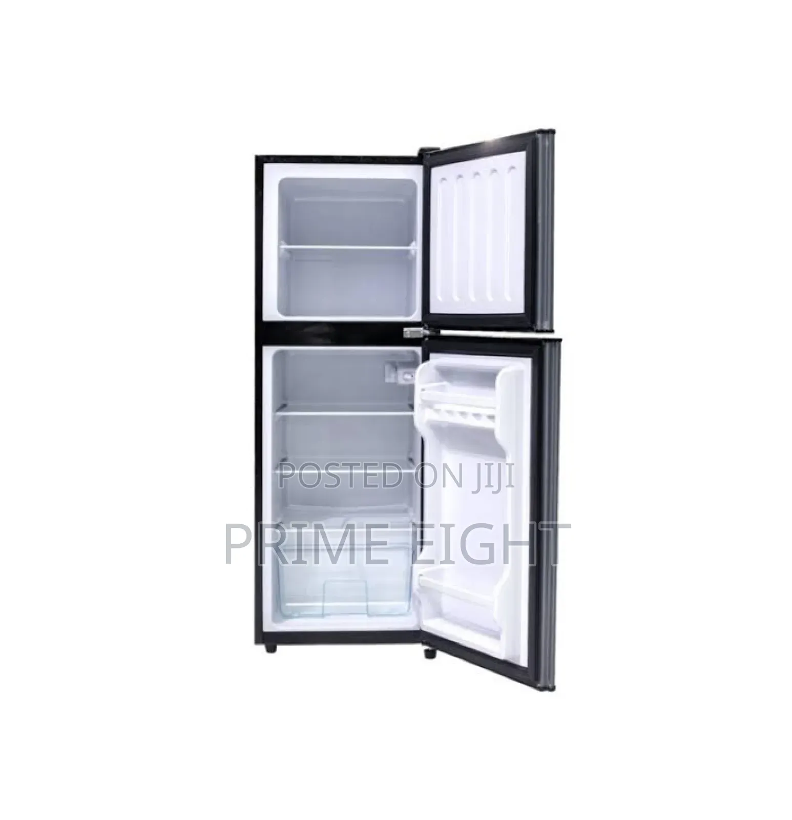 Nasco NASF2-13FL 112L Double Door Top Freezer Refrigerator