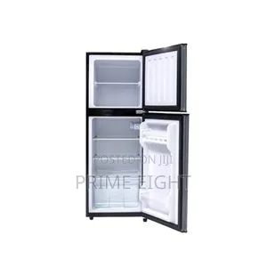 Nasco NASF2-13FL 112L Double Door Top Freezer Refrigerator
