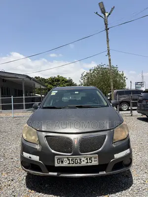 Pontiac Vibe AWD 2006 Gray