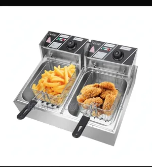AVinas 14L Electric Deep Fryer Double Basket - AV-14L 2800W + 2800W