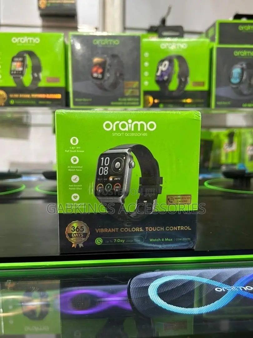 Oraimo Smart Watch 6 Max