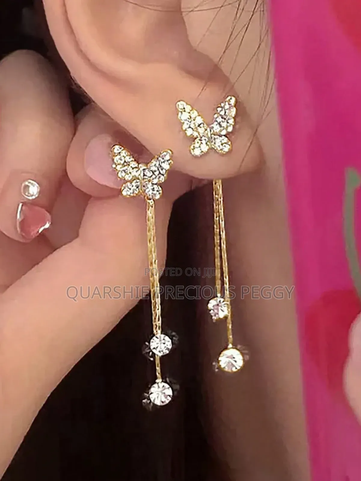 Jewellery Accessories. Pre-Order Services, Peggy's Pearl