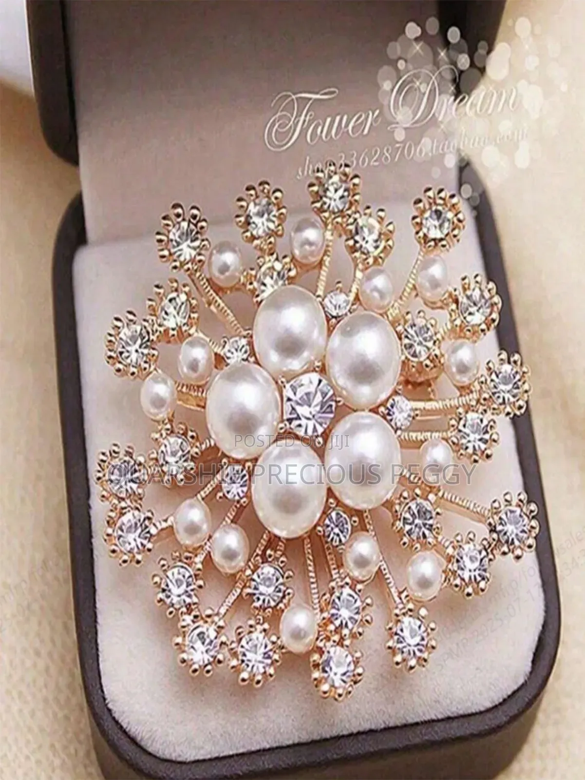 Jewellery Accessories. Pre-Order Services, Peggy's Pearl