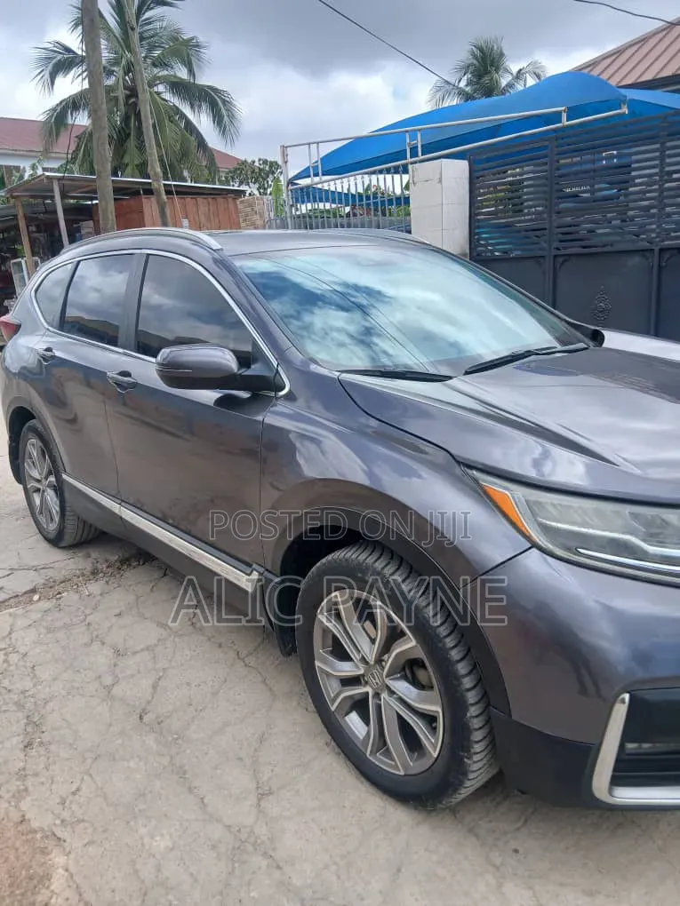 Honda CR-V Touring AWD 2020 Gray