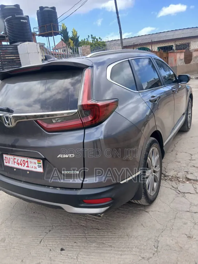 Honda CR-V Touring AWD 2020 Gray