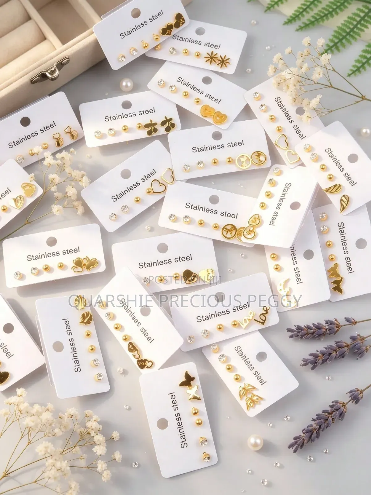 Jewellery Accessories. Pre-Order Services, Peggy's Pearl