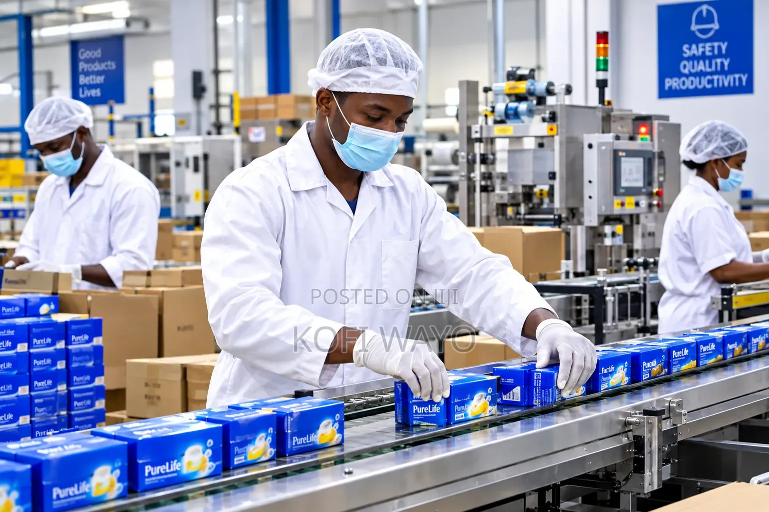 Factory Workers Needed