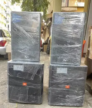 EV Half Range Speaker and JBL Single Bass Speaker