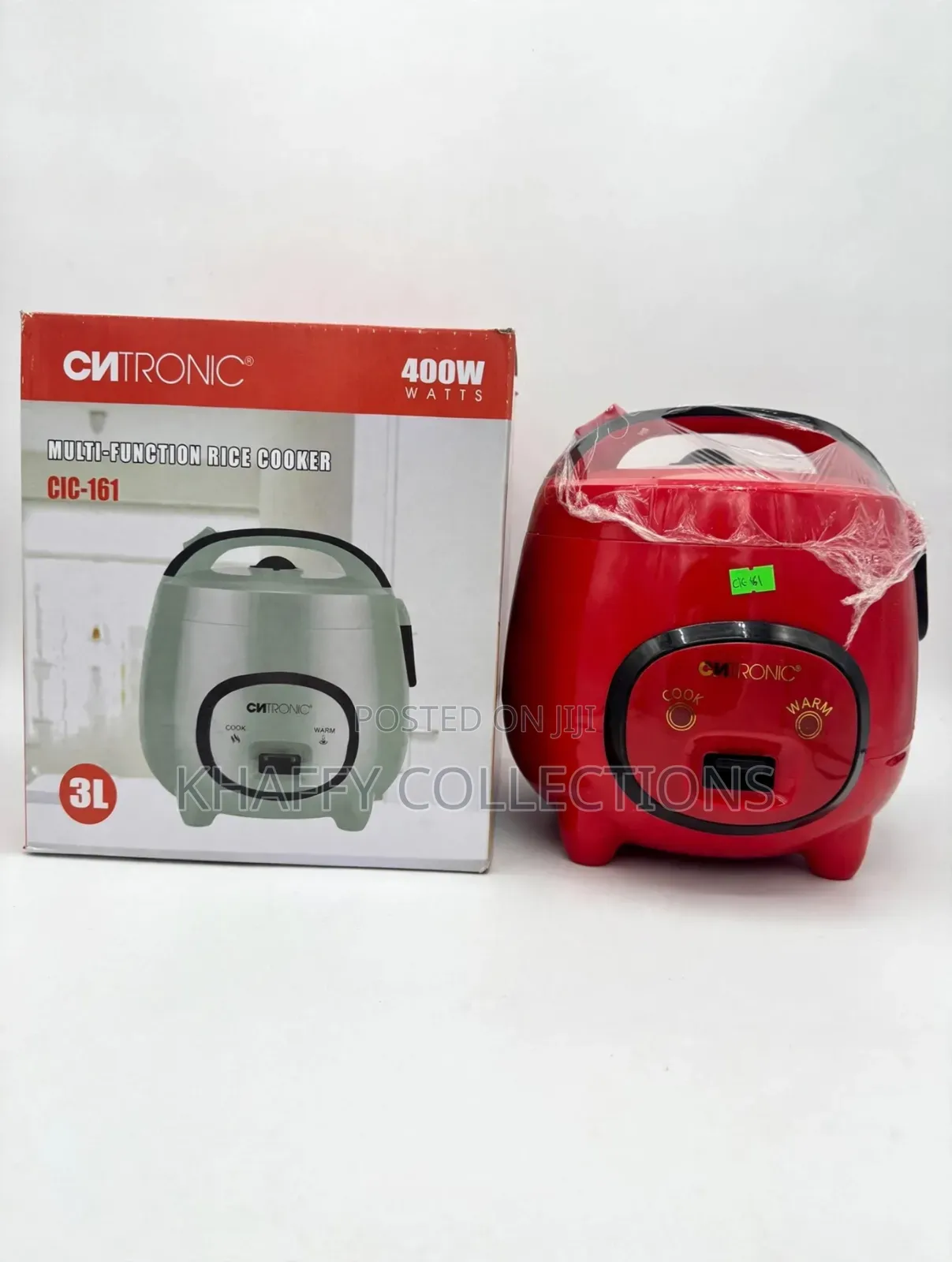 Citronic 3L Rice Cooker
