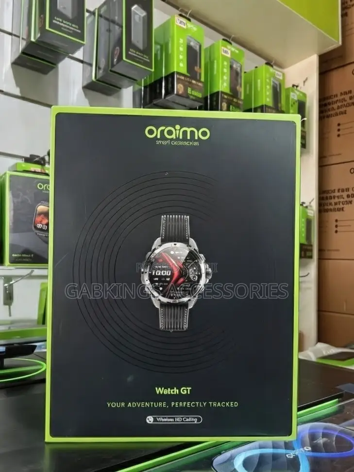 Oraimo Gt GPS Smart Watch