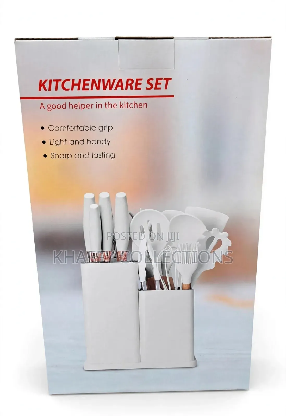 Kitchenware Utensil Set With Knife Stand