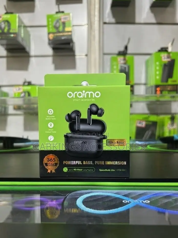 Oraimo Spacebuds Lite Sound 360 Anti-Lost True Wireless Earbuds