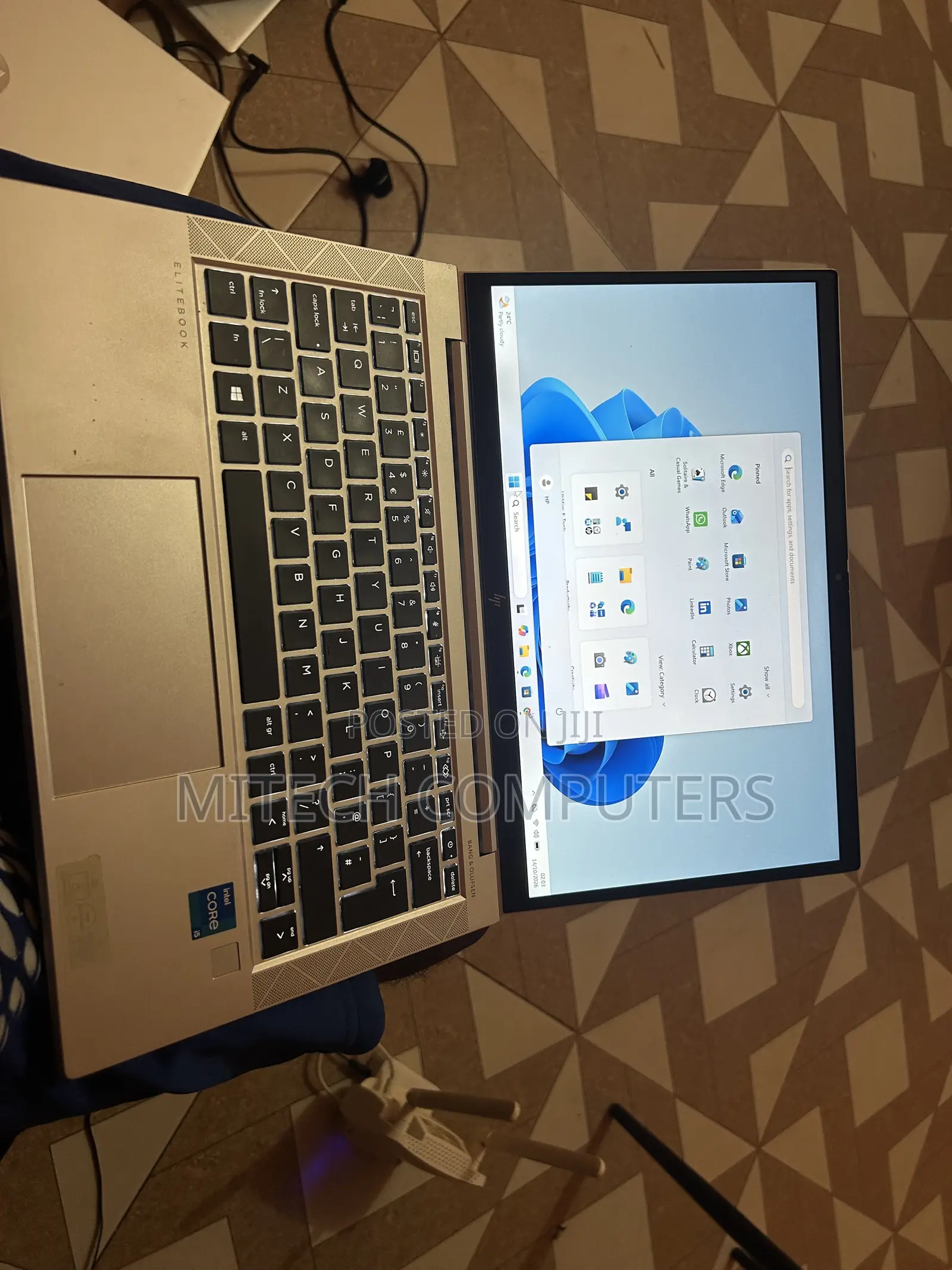 Laptop HP EliteBook 830 G8 8GB Intel Core i5 SSD 256GB