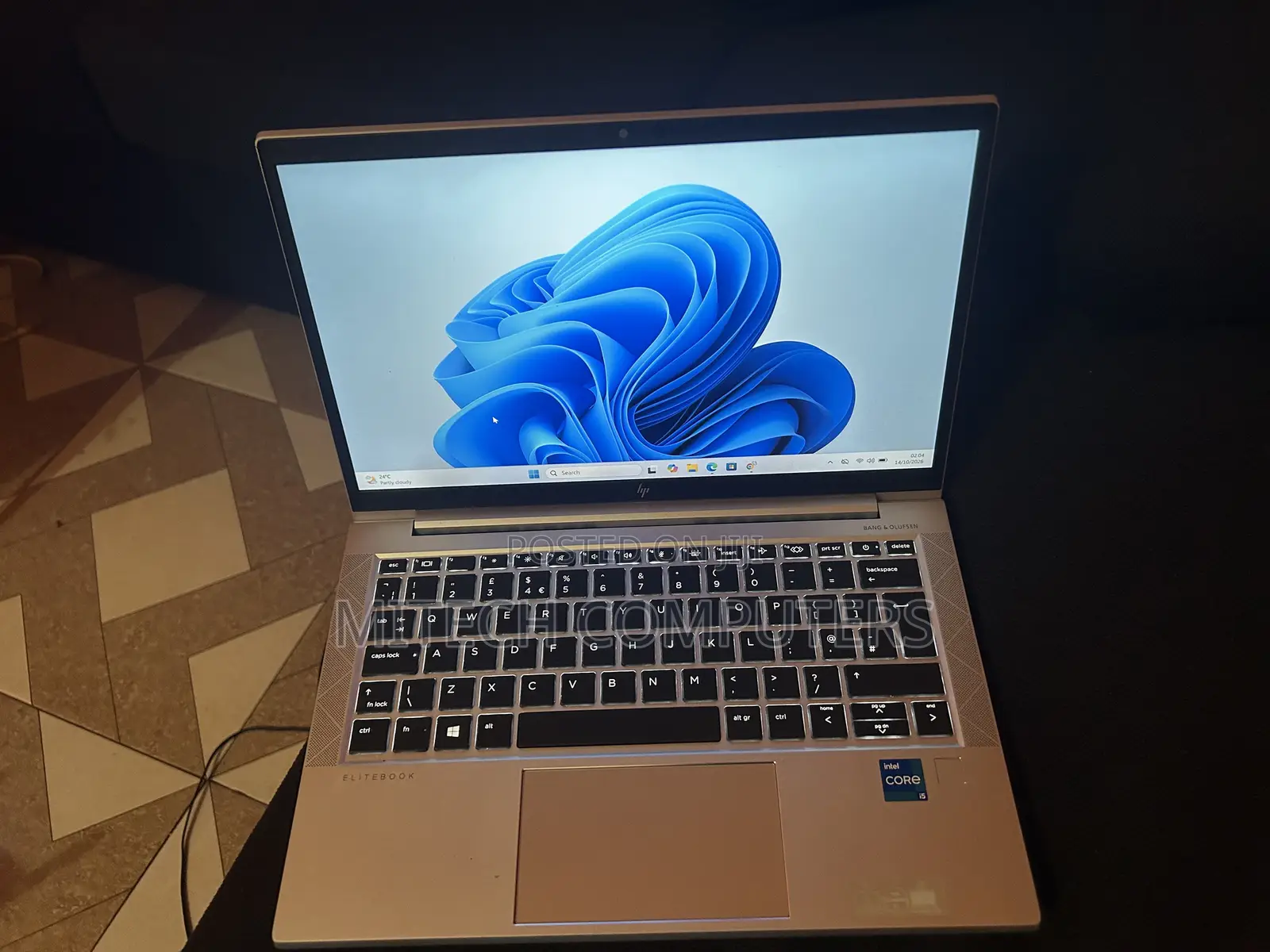 Laptop HP EliteBook 830 G8 8GB Intel Core i5 SSD 256GB