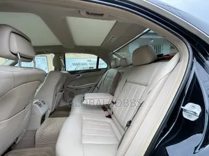 Mercedes-Benz E350 Base 4Matic Sedan AWD (3.5L 6cyl 7A) 2014 Black