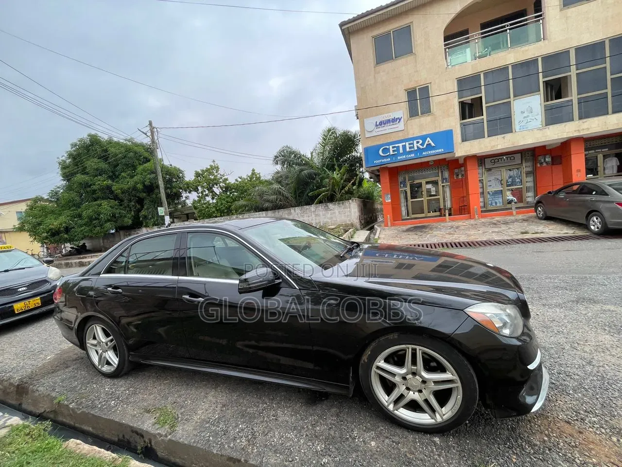 Mercedes-Benz E350 Base 4Matic Sedan AWD (3.5L 6cyl 7A) 2014 Black