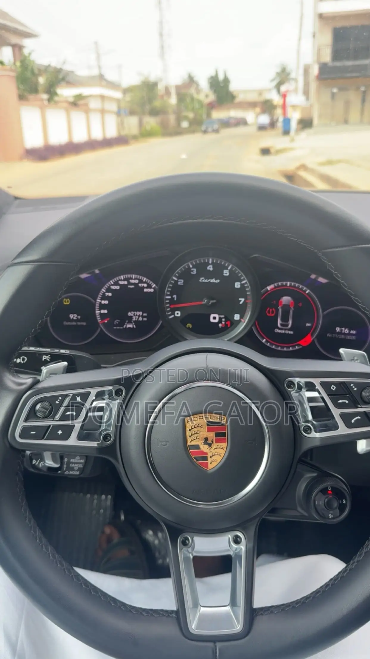 Porsche Cayenne Turbo Coupe AWD 2022 Black