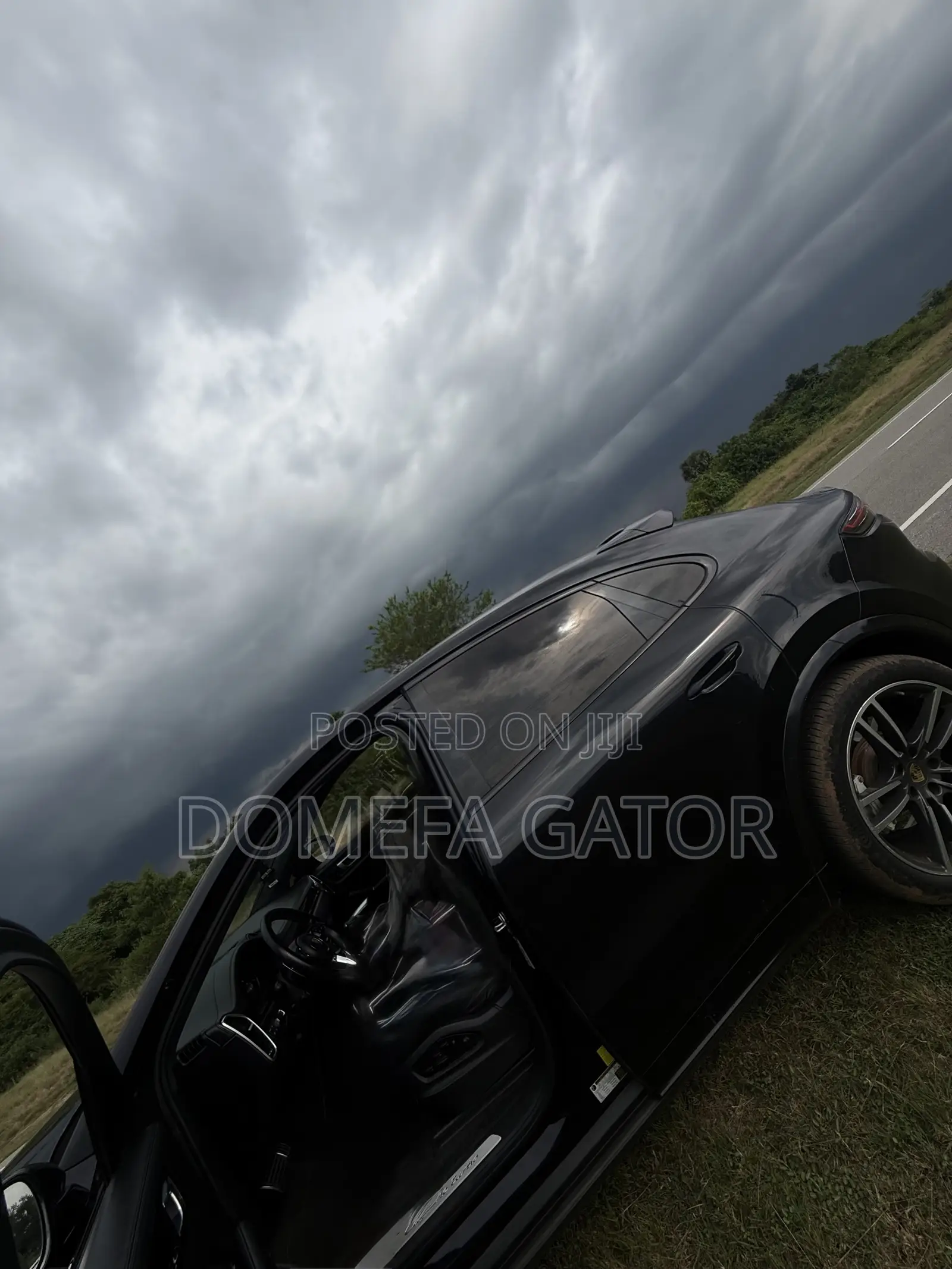 Porsche Cayenne Turbo Coupe AWD 2022 Black