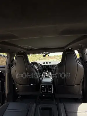 Porsche Cayenne Turbo Coupe AWD 2022 Black