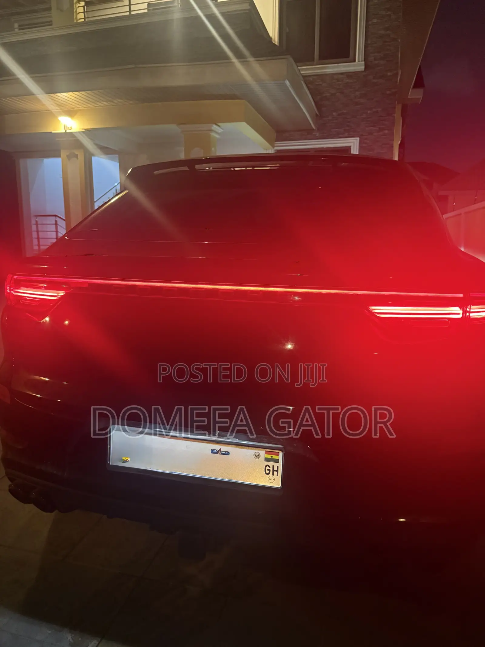 Porsche Cayenne Turbo Coupe AWD 2022 Black