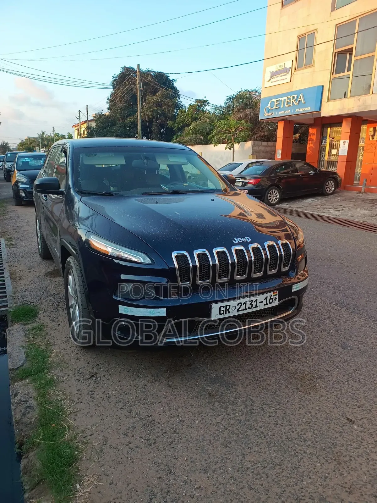 Jeep Grand Cherokee Limited 4dr SUV 4WD (3.6L 6cyl 8A) 2015 Black