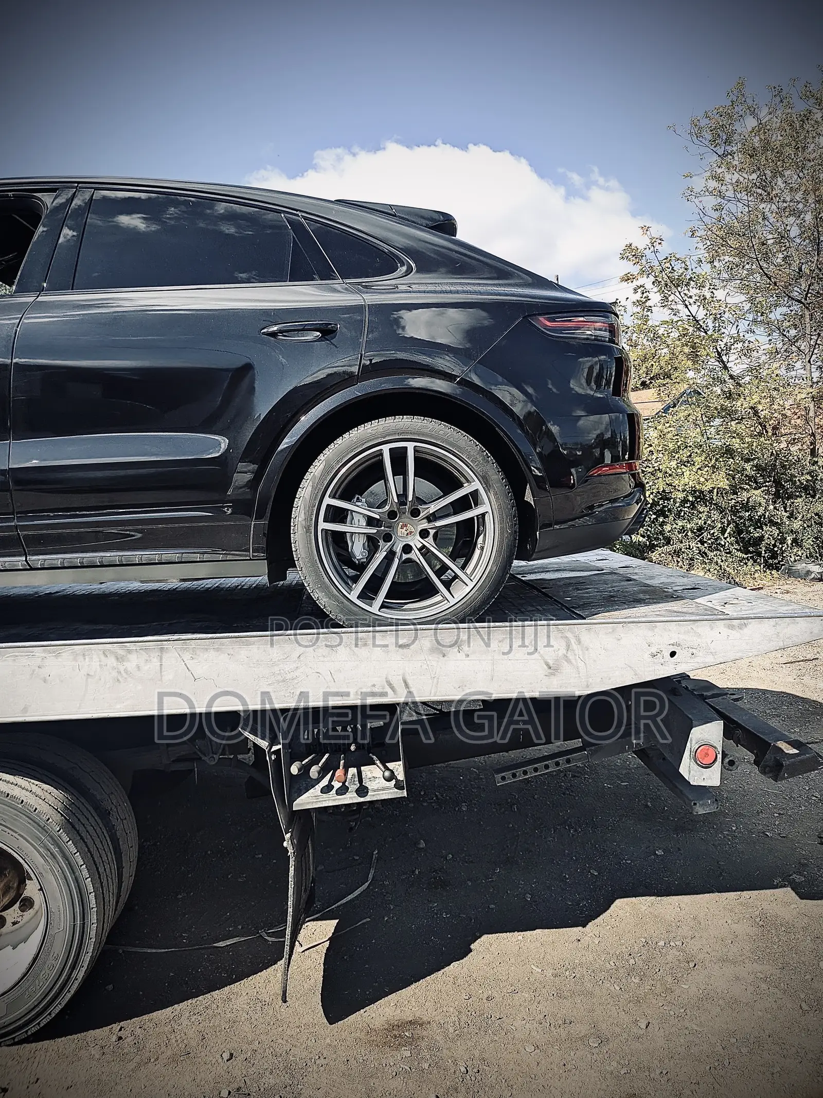 Porsche Cayenne Turbo Coupe AWD 2022 Black
