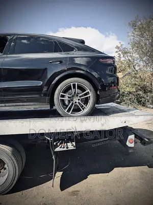 Porsche Cayenne Turbo Coupe AWD 2022 Black