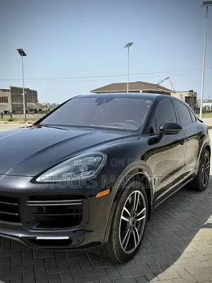 Porsche Cayenne Turbo Coupe AWD 2022 Black