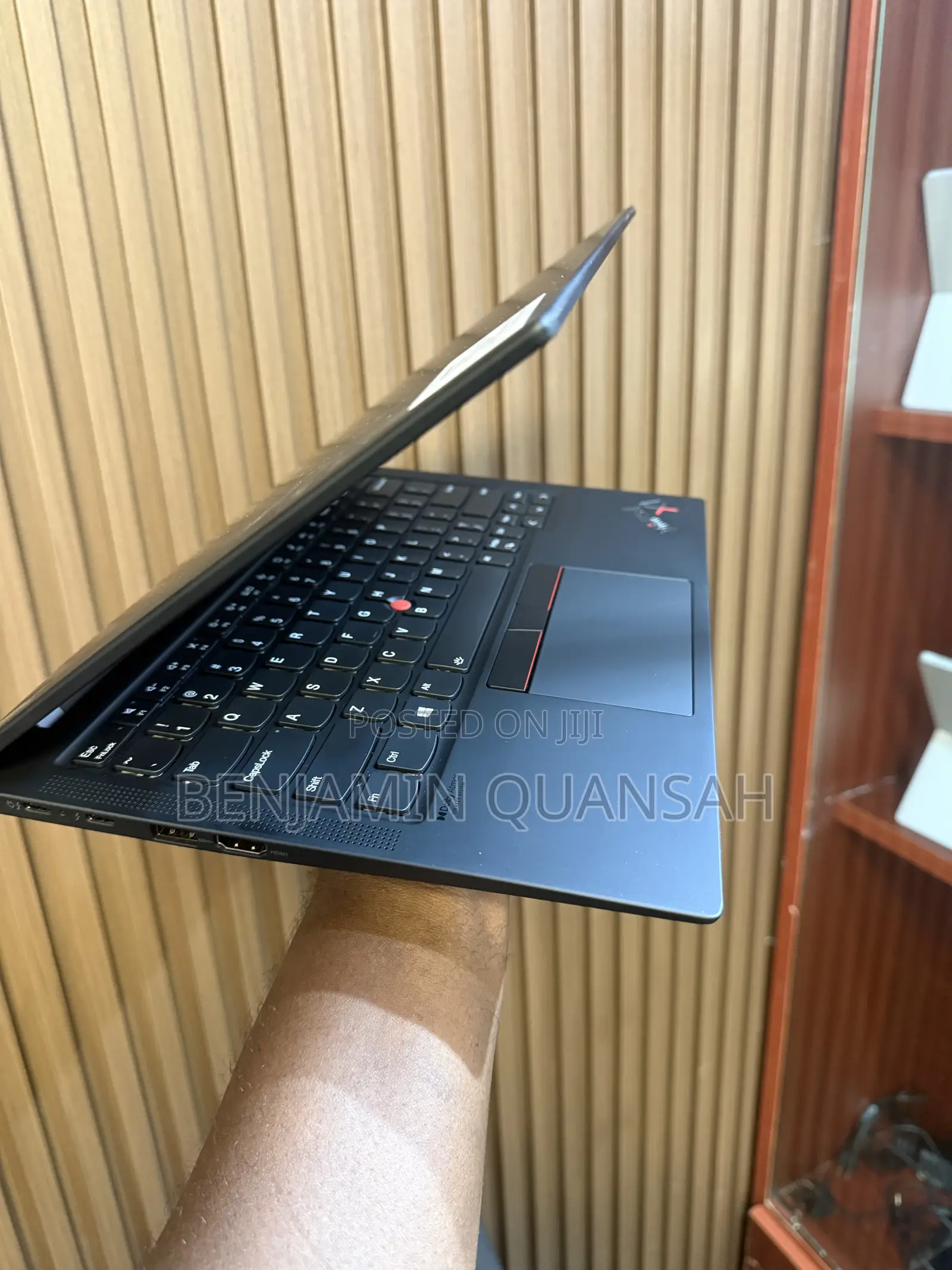 Laptop Lenovo ThinkPad X1 Carbon 8GB Intel Core i5 SSD 512GB