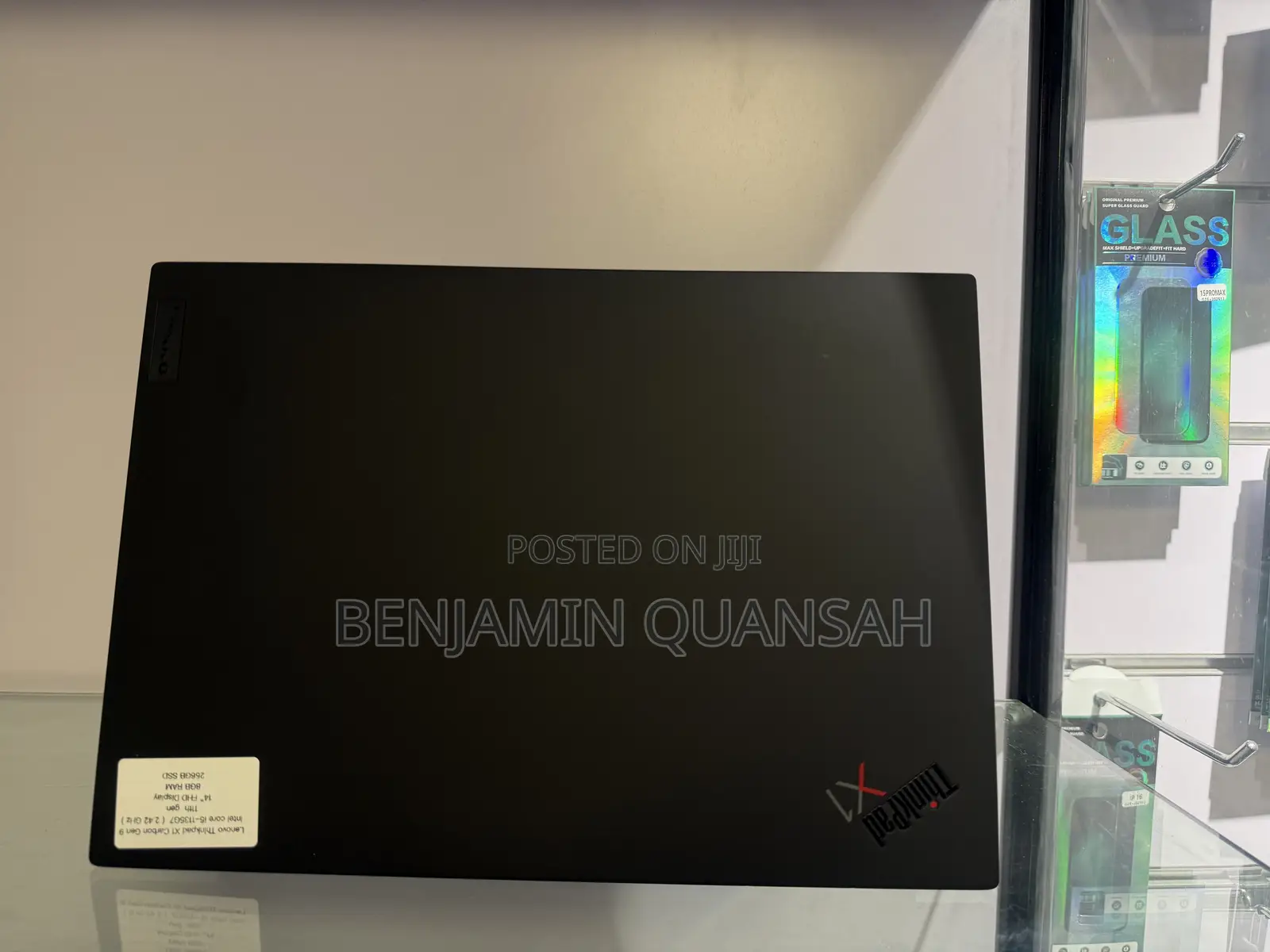 Laptop Lenovo ThinkPad X1 Carbon 8GB Intel Core i5 SSD 512GB