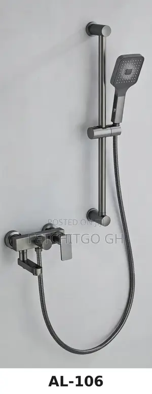Shower Mixer Set AL-106 — Premium Quality