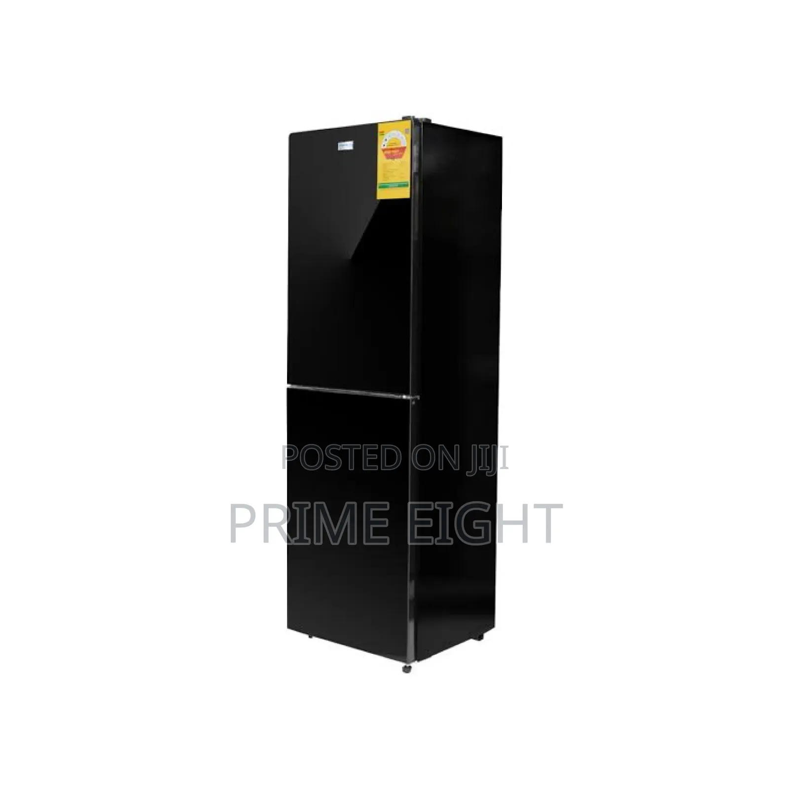 Nasco NASD2-24FL-B-MIRROR 196L Bottom Freezer Refrigerator