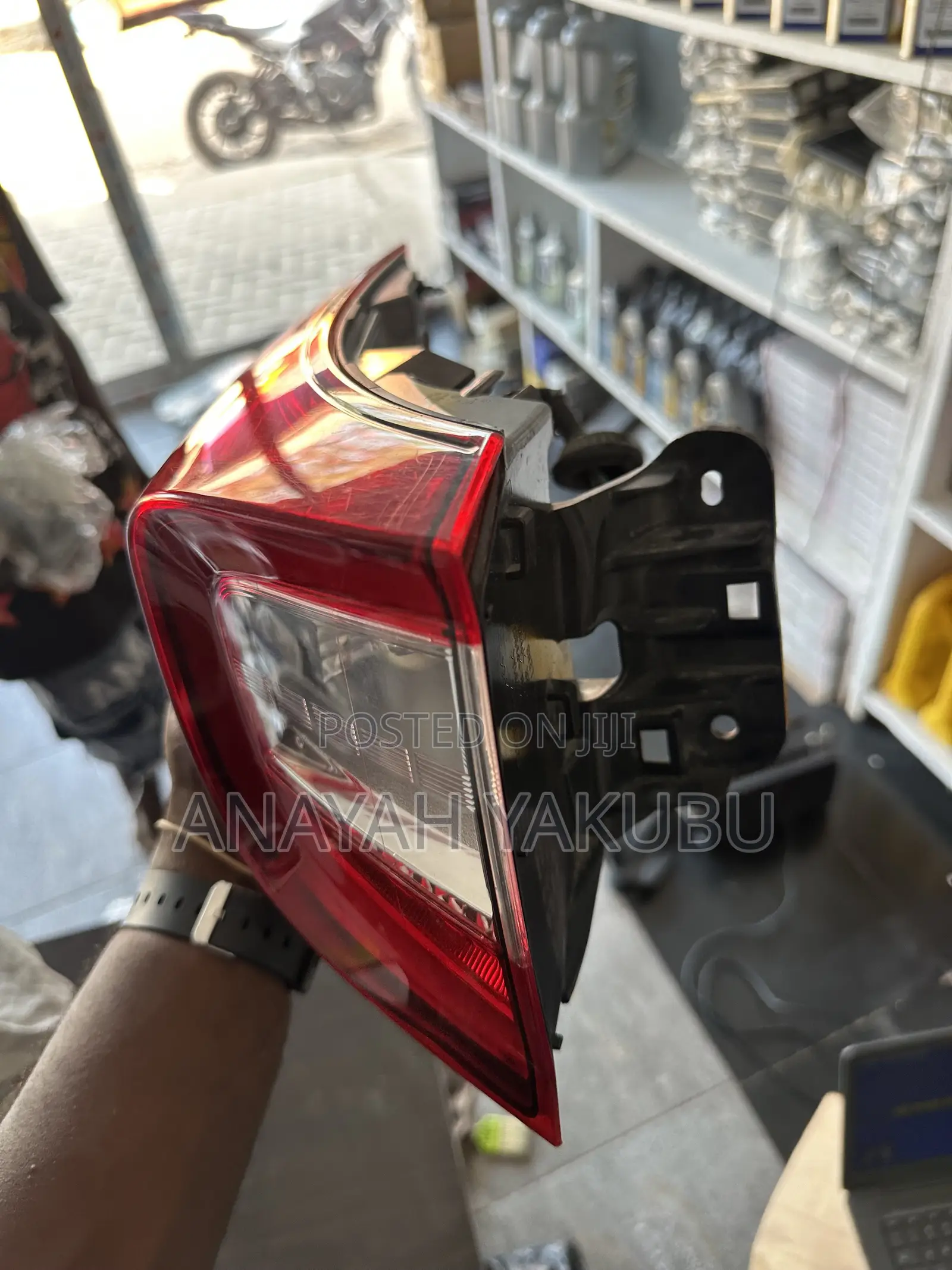 Acura RDX 2018-25 Tail Light