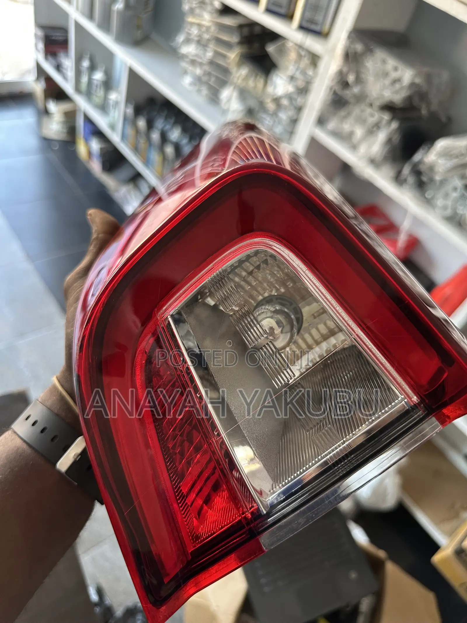 Acura RDX 2018-25 Tail Light