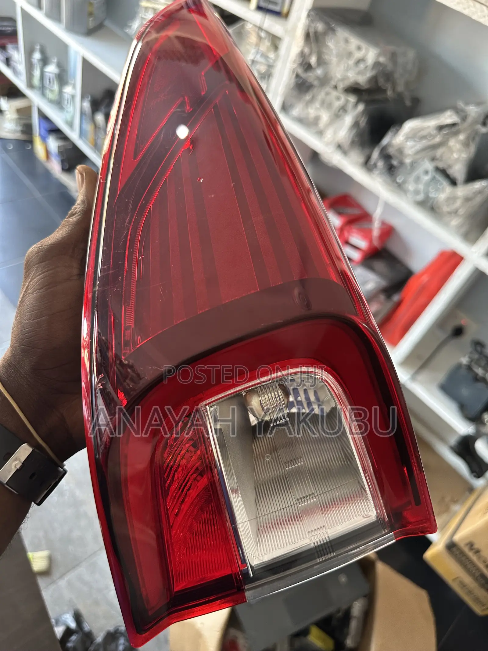 Acura RDX 2018-25 Tail Light
