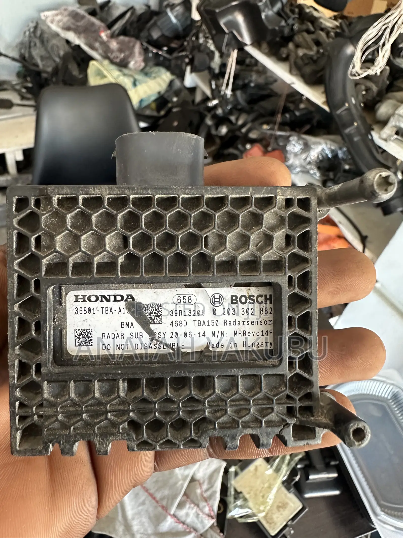 2018-21 Honda Civic Radar Sensor