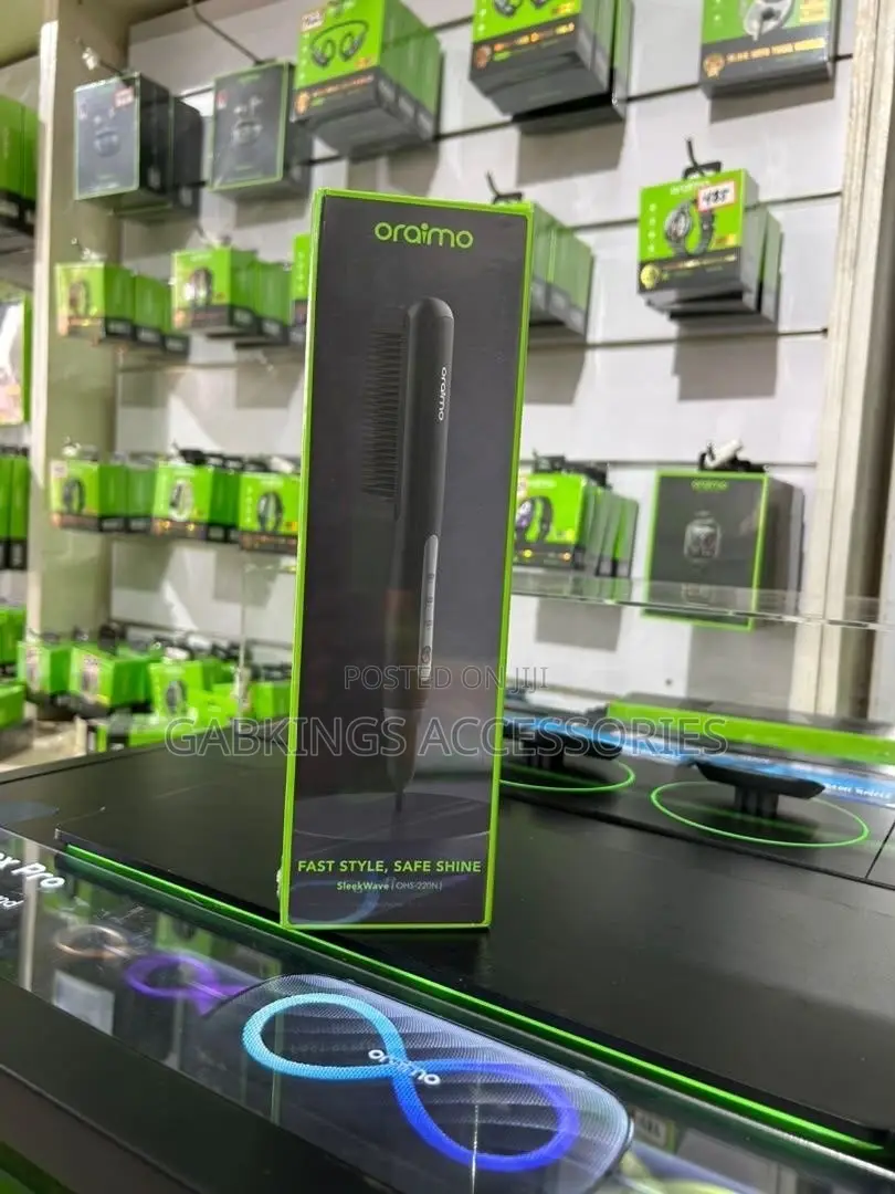 Oraimo Sleepwave Hair Straightener