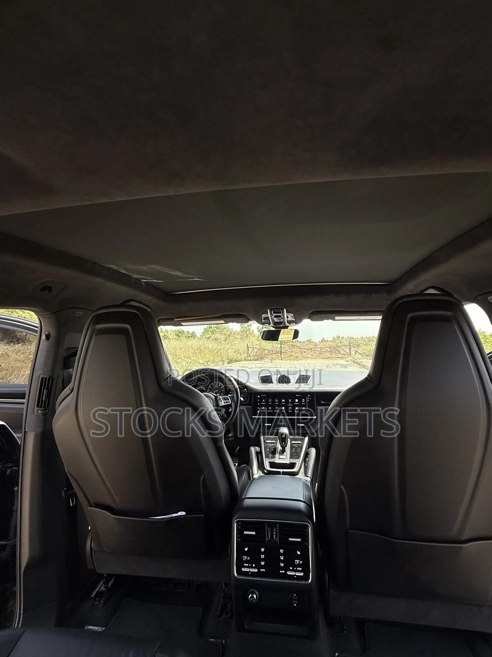 Porsche Cayenne Turbo Coupe AWD 2022 Black