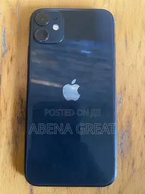 Apple iPhone 11 64 GB Black