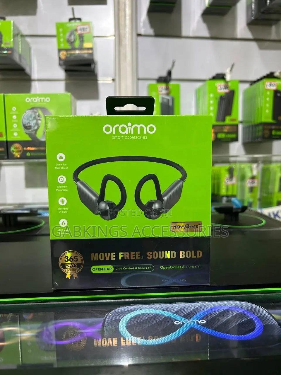 Open Circlet 2 Open Ear Headphone