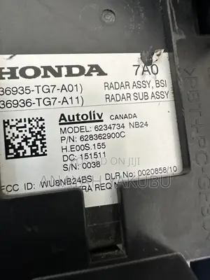 2018-25 Honda Pilot Blind Spot Sensor OEM Pair
