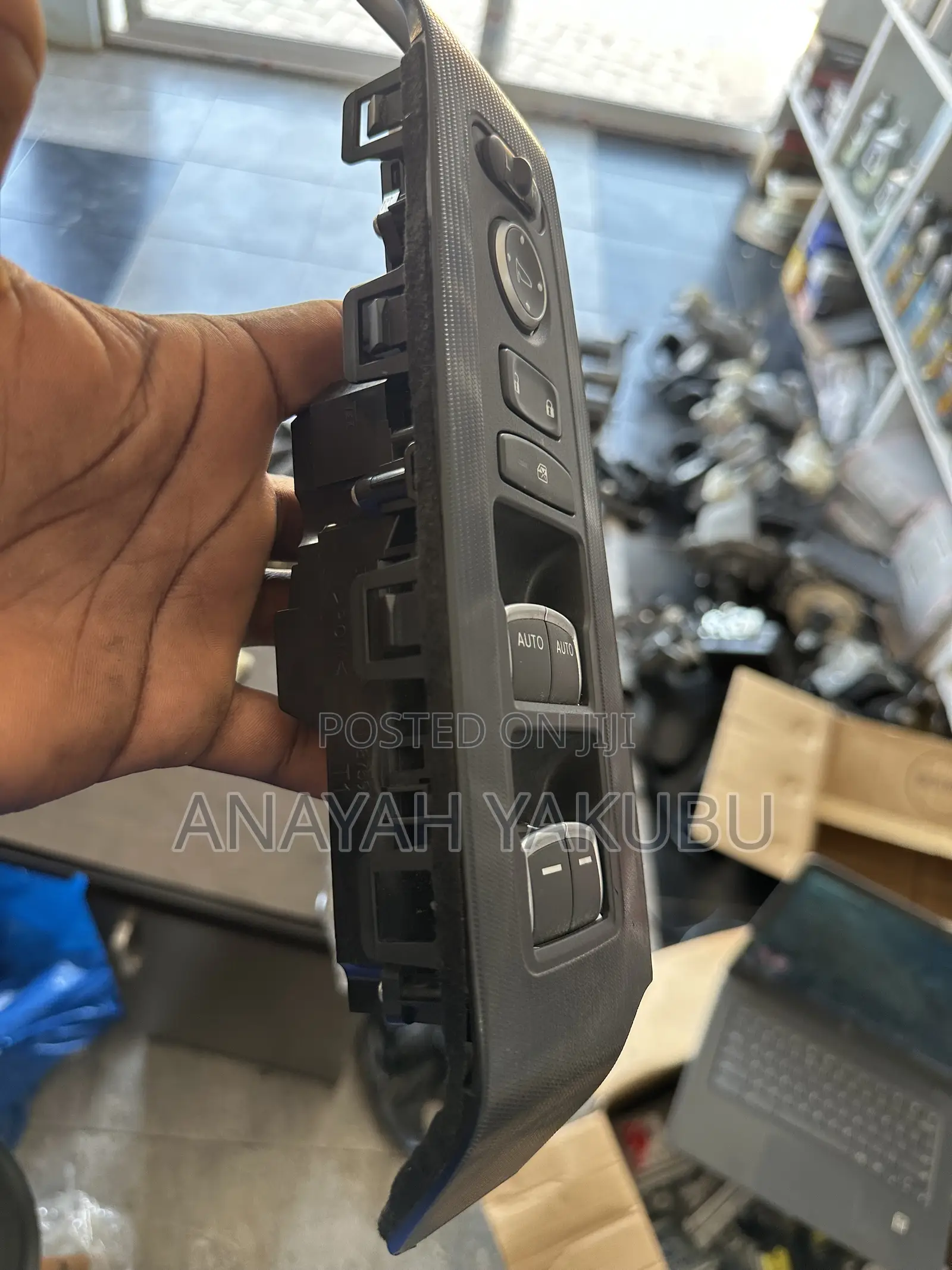 2022-25 Honda Civic Driver/Master Window Switch