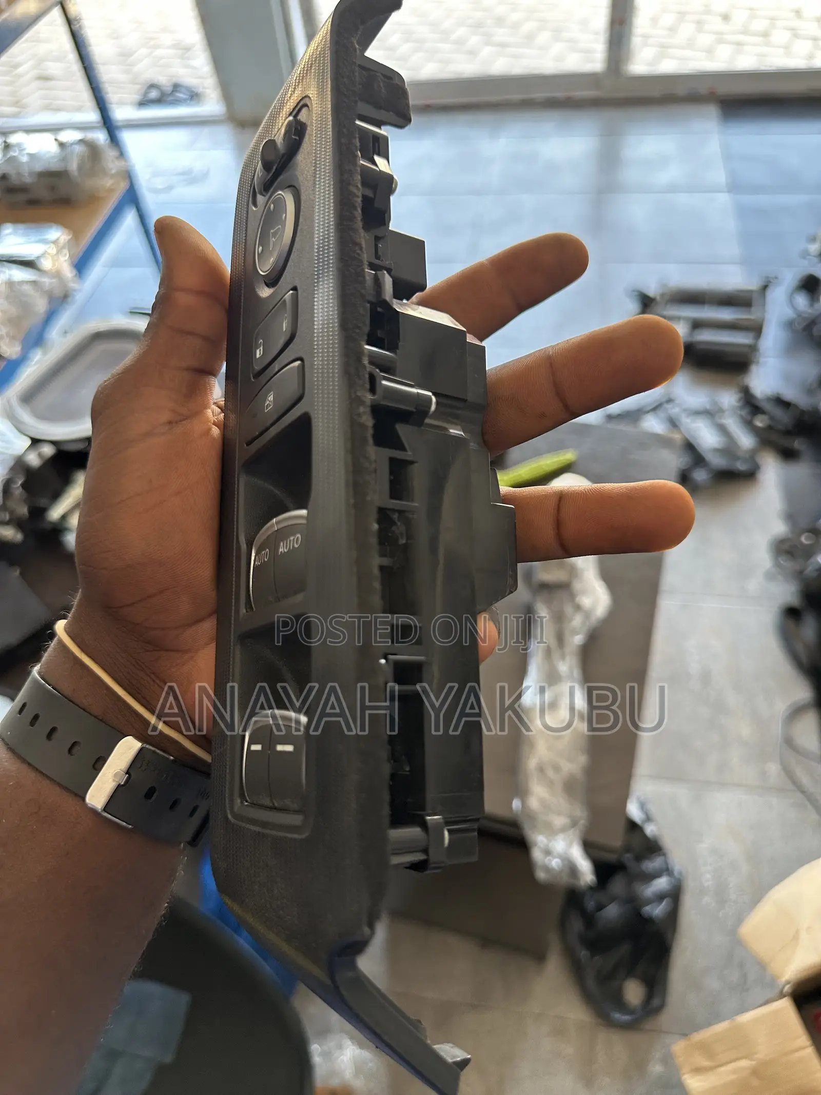 2022-25 Honda Civic Driver/Master Window Switch