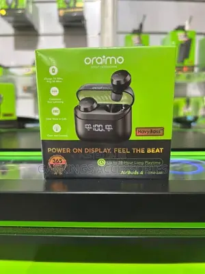 Oraimo Airbuds 4 Enc True Wireless Earbuds