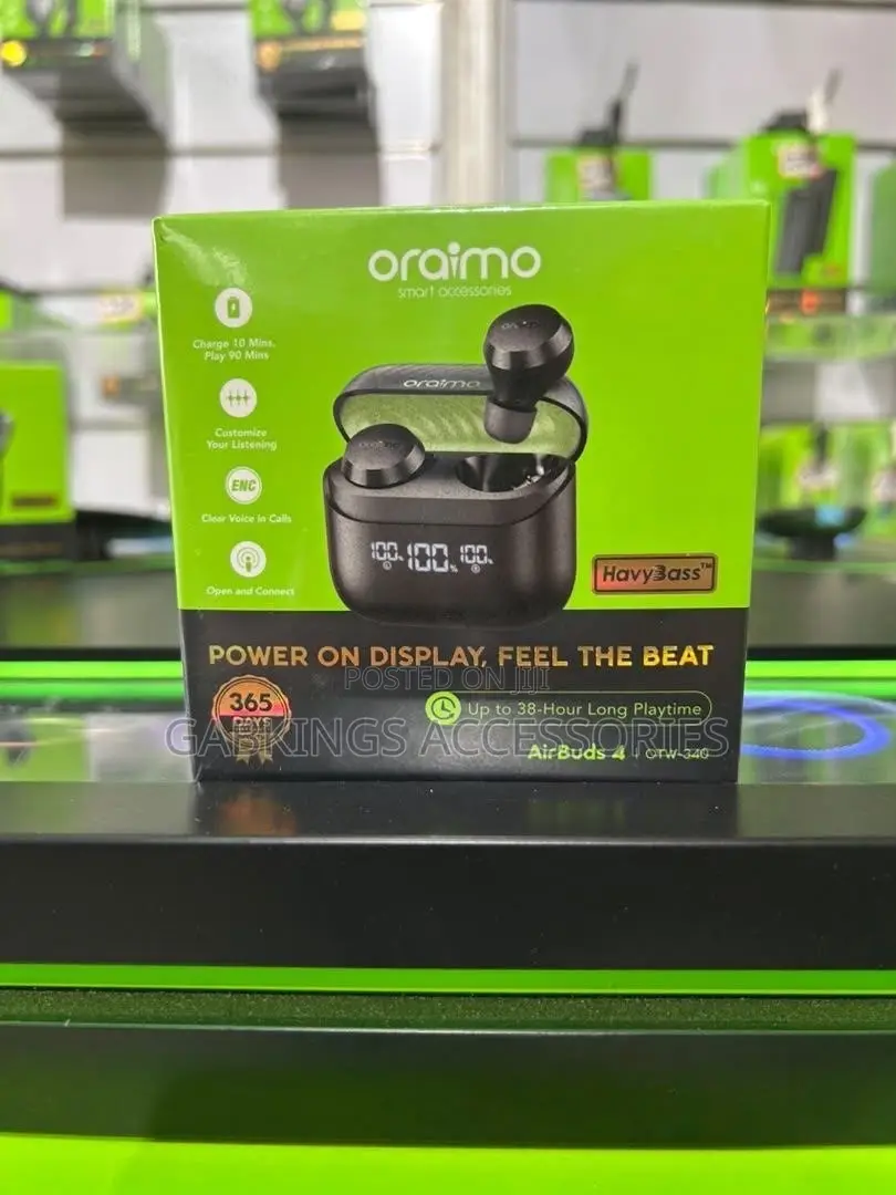 Oraimo Airbuds 4 Enc True Wireless Earbuds