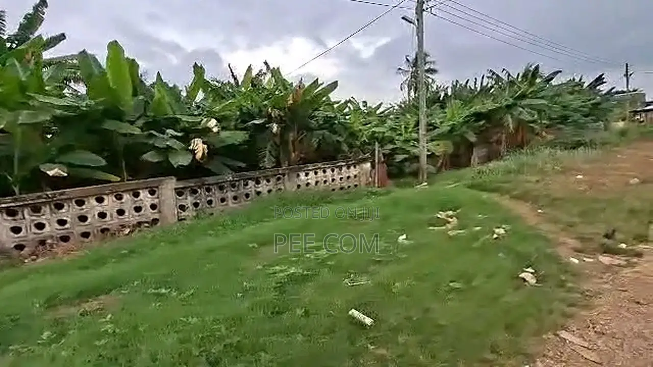 7 Plots of Land for Sale. 
Location- Dome Okoe/ Parakuo Estate.
