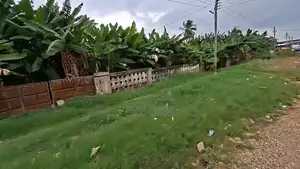 7 Plots of Land for Sale. 
Location- Dome Okoe/ Parakuo Estate.