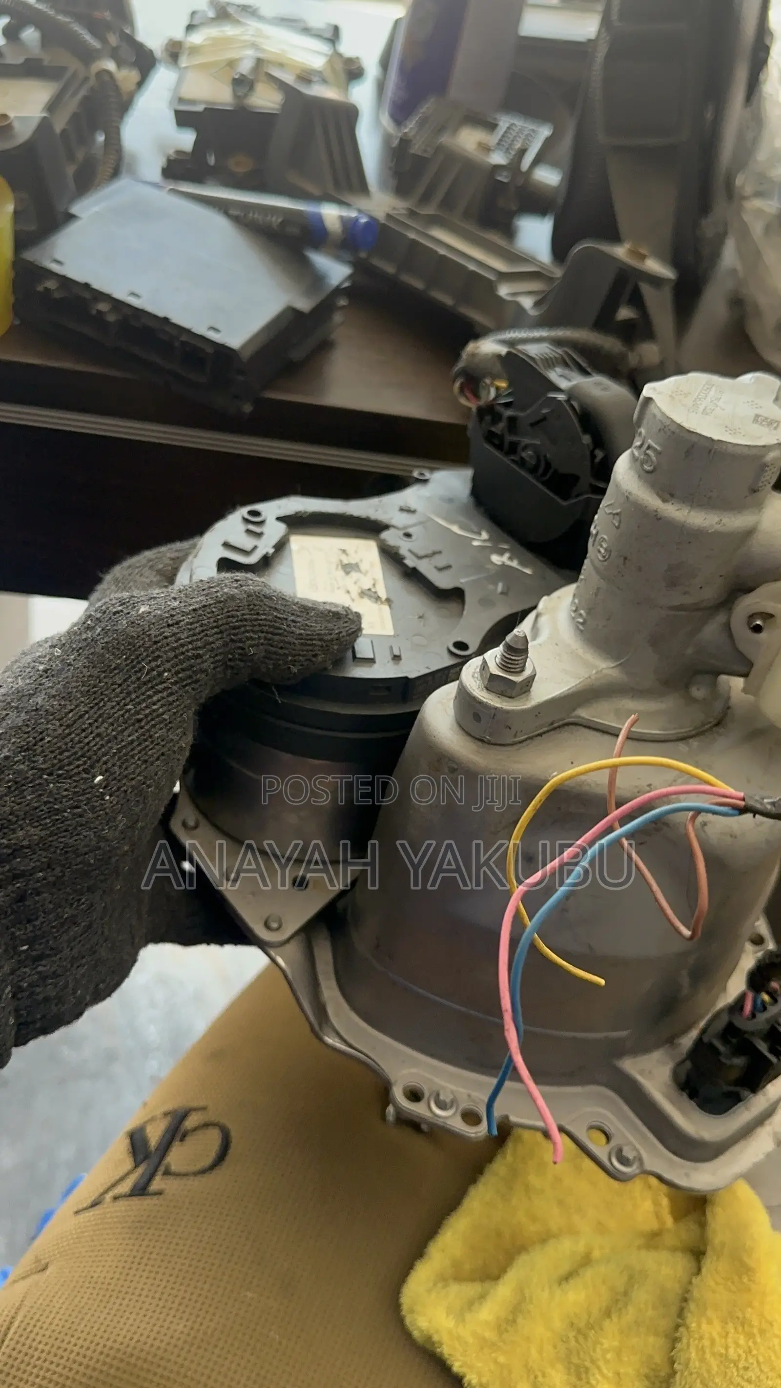 2018-22 Honda Accord 1.5T Electric Master Brake Port