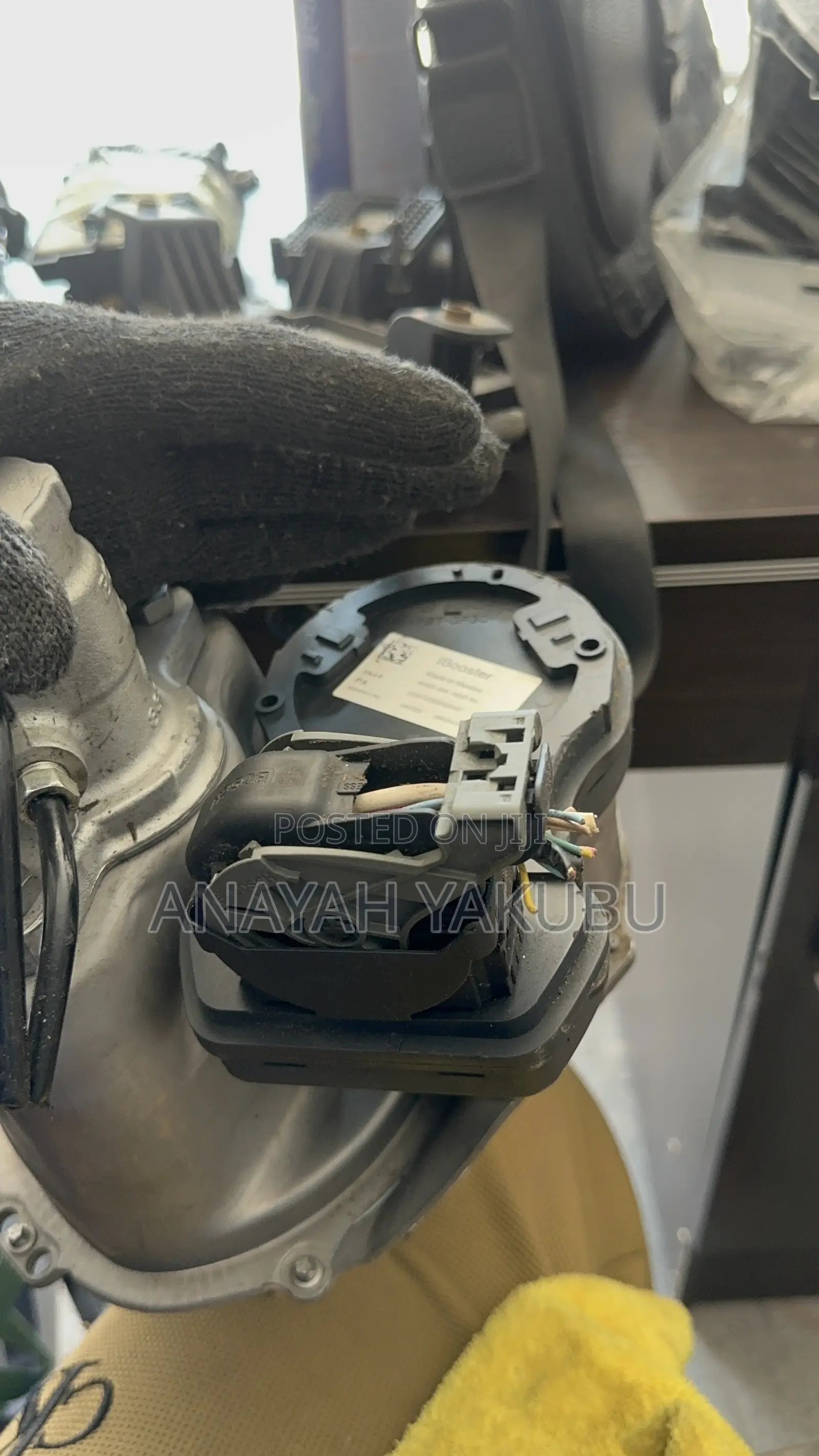2023-25 Honda Accord Electric Brake Master Port